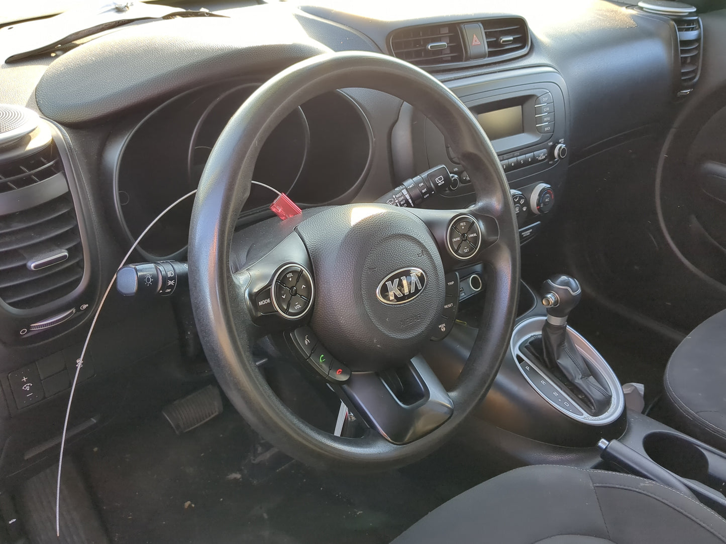 2014-2019 Kia Soul Air Bag Driver Left Steering Wheel Mounted - Oemusedautoparts1.com