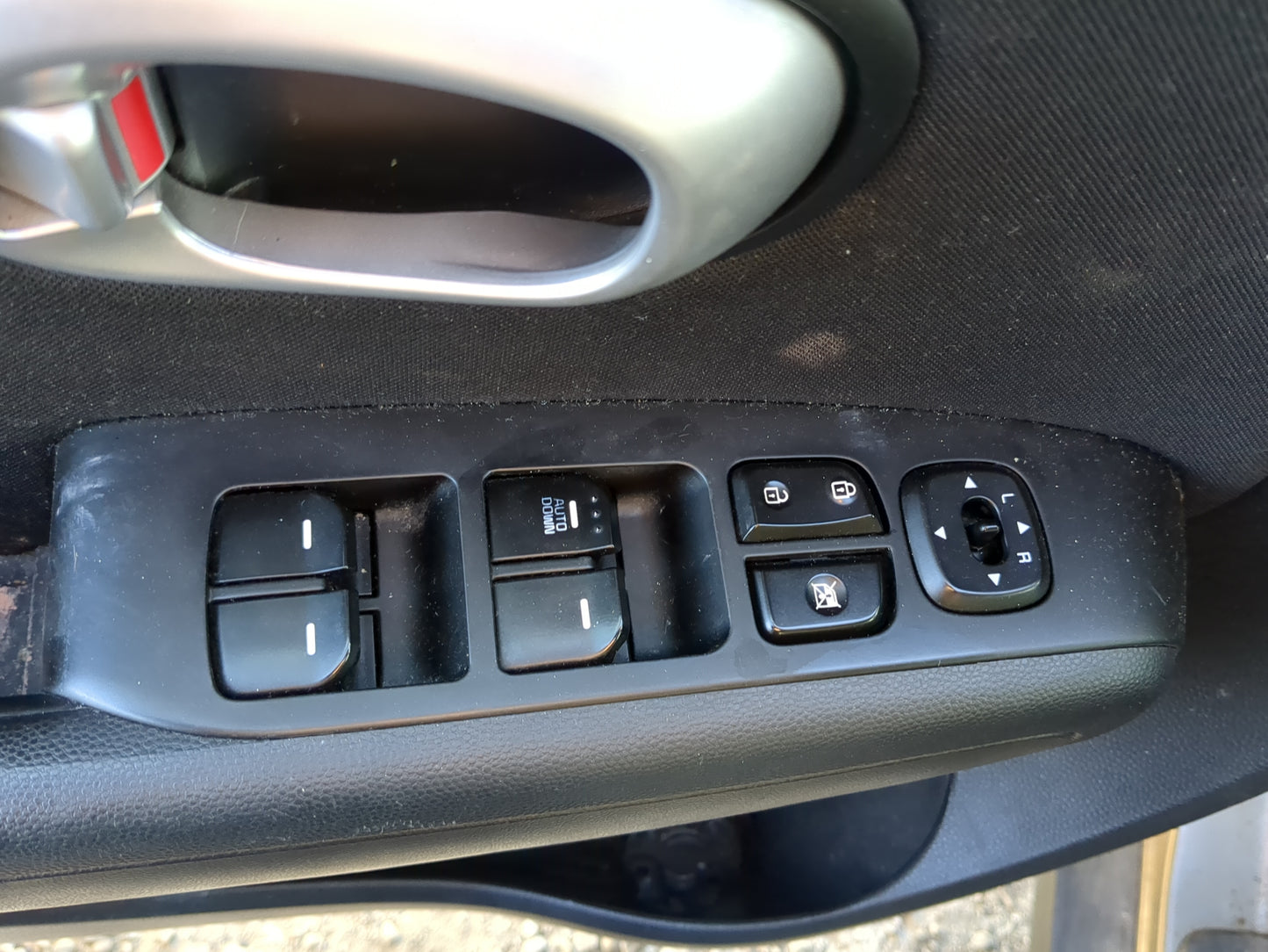 2014-2016 Kia Soul Master Power Window Switch Replacement Driver Side Left Fits Fits 2014 2015 2016 OEM Used Auto Parts - Oe