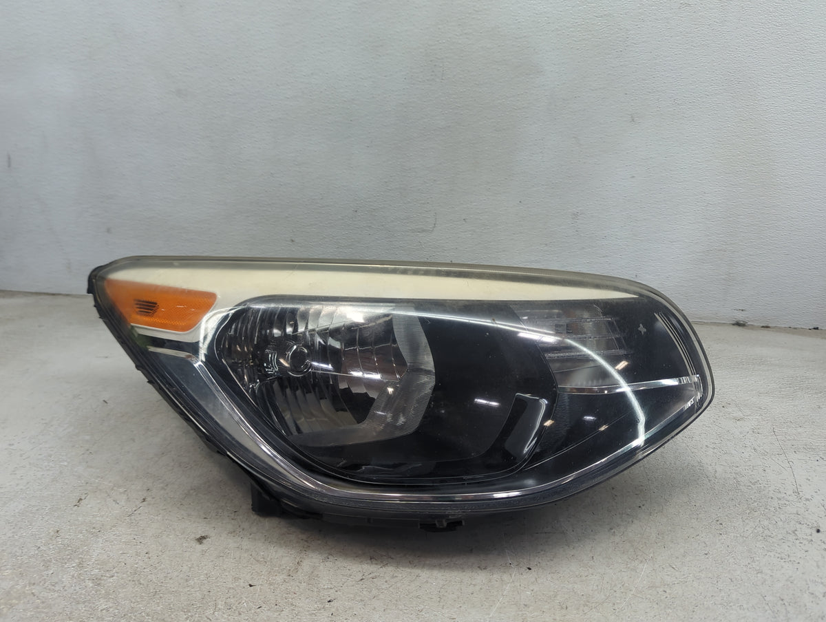 2014-2019 Kia Soul Passenger Right Oem Head Light Headlight Lamp 1221807 - Oemusedautoparts1.com