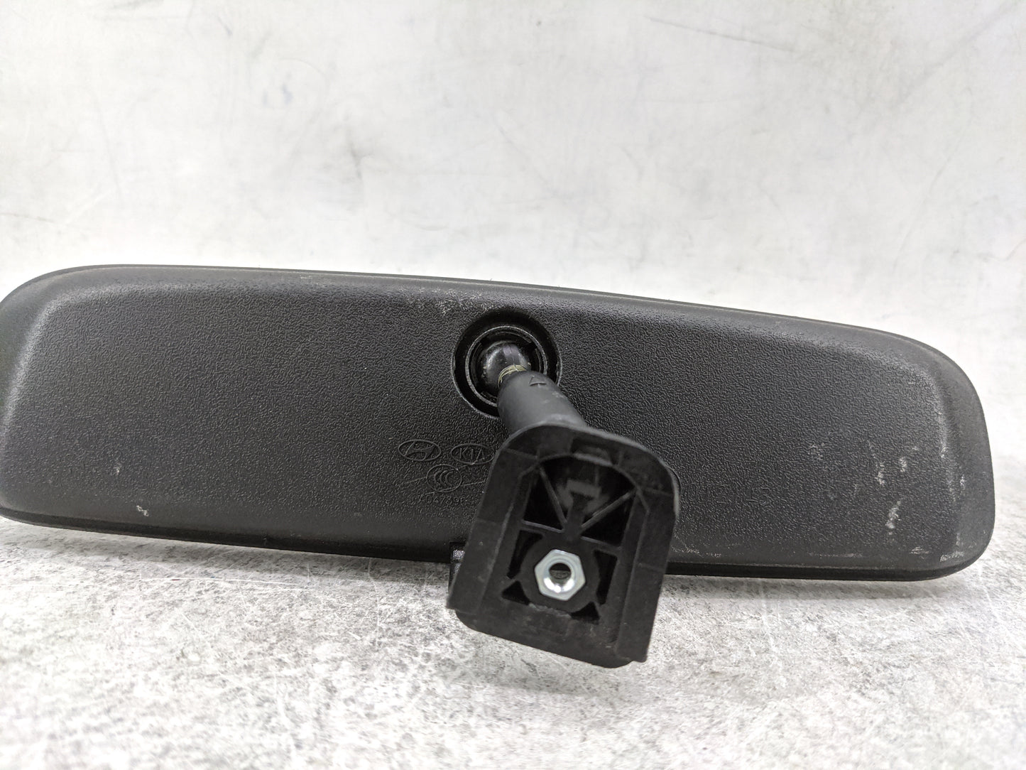 2010-2021 Kia Soul Interior Rear View Mirror Replacement OEM Fits OEM Used Auto Parts - Oemusedautoparts1.com