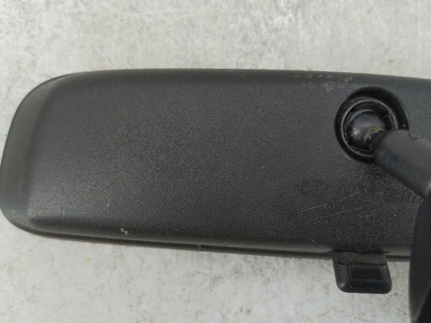 2010-2021 Kia Soul Interior Rear View Mirror Replacement OEM Fits OEM Used Auto Parts - Oemusedautoparts1.com
