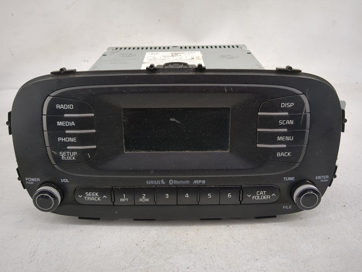 2014-2016 Kia Soul Radio AM FM Cd Player Receiver Replacement P/N:96170-B2090CA AM1A0B2AN Fits Fits 2014 2015 2016 OEM Used 