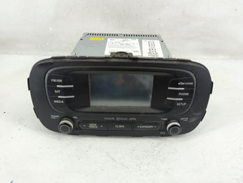compare product 2015 Kia Soul Radio AM FM Cd Player Receiver Replacement P/N:96160-B2020CA Fits OEM Used Auto Parts
