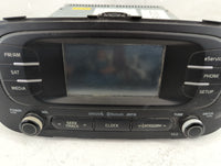 2015 Kia Soul Radio AM FM Cd Player Receiver Replacement P/N:96160-B2020CA Fits OEM Used Auto Parts - Oemusedautoparts1.com