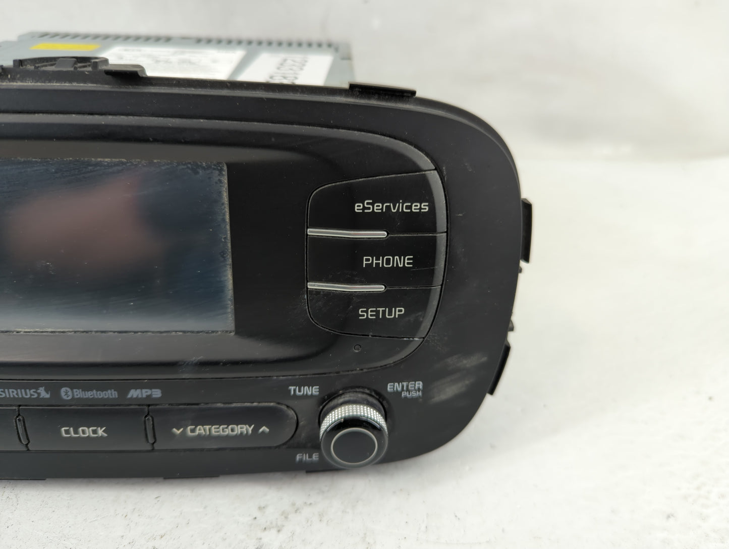 2015 Kia Soul Radio AM FM Cd Player Receiver Replacement P/N:96160-B2020CA Fits OEM Used Auto Parts - Oemusedautoparts1.com