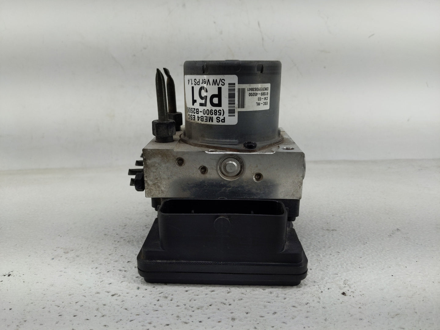 2014-2015 Kia Soul ABS Pump Control Module Replacement P/N:61589-45200 58900-B2506 Fits Fits 2014 2015 OEM Used Auto Parts -