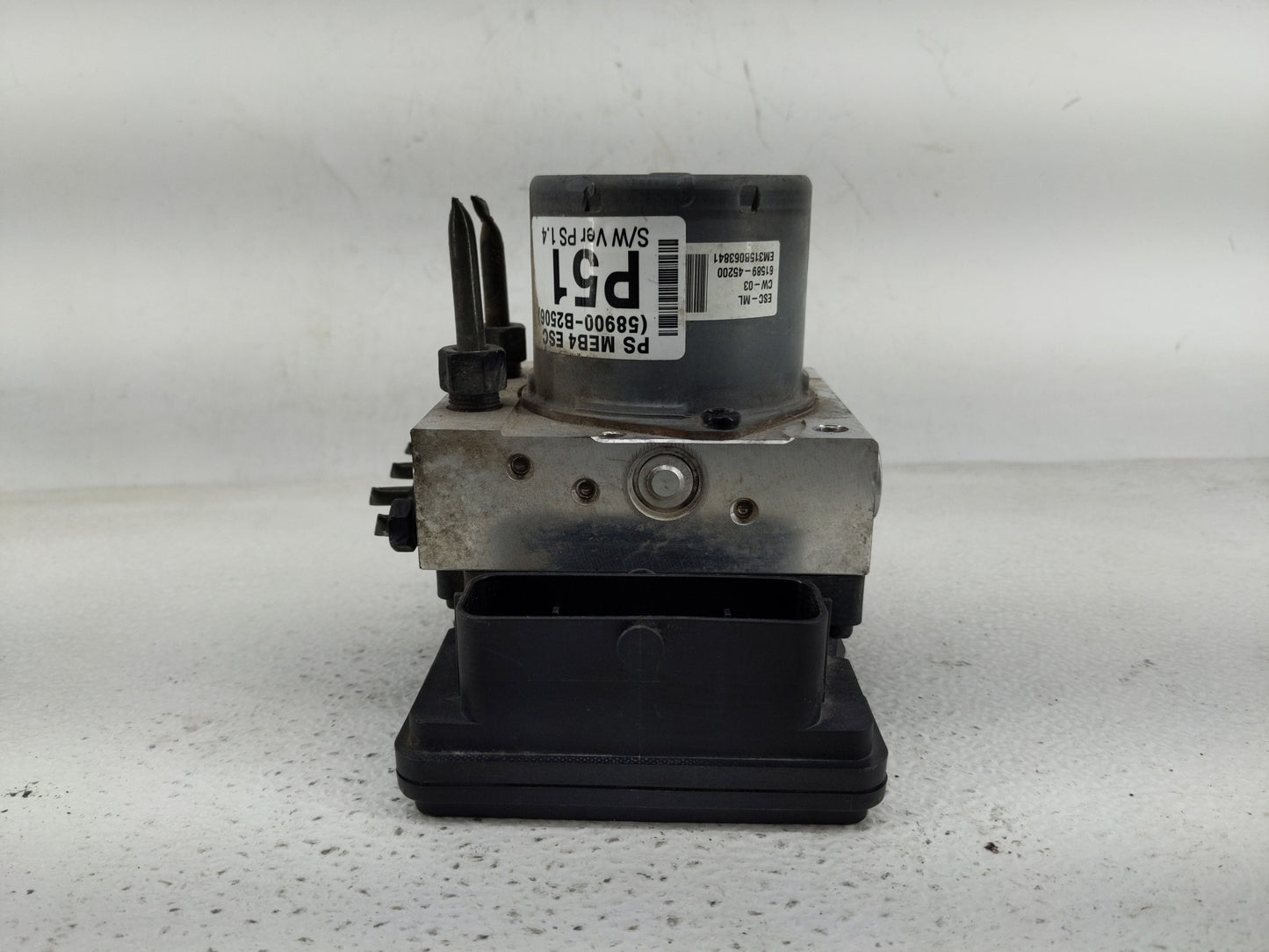 2014-2015 Kia Soul ABS Pump Control Module Replacement P/N:61589-45200 58900-B2506 Fits Fits 2014 2015 OEM Used Auto Parts -