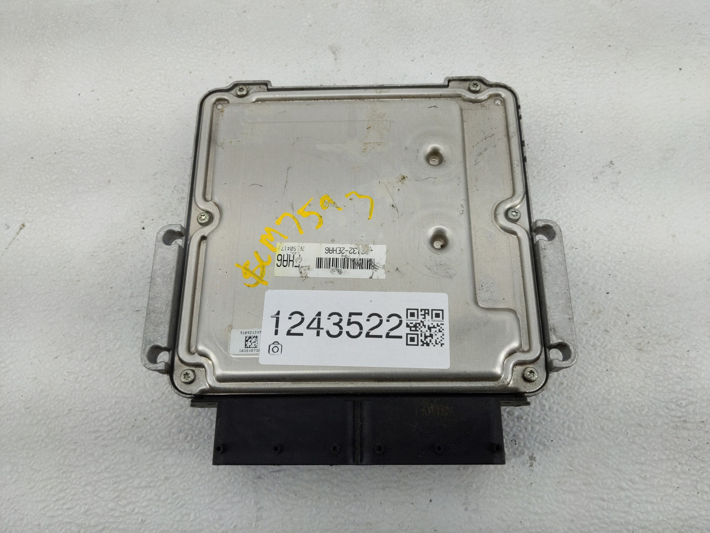 2015 Kia Soul PCM Engine Control Computer ECU ECM PCU OEM P/N:39133-2EHA6 Fits OEM Used Auto Parts - Oemusedautoparts1.com