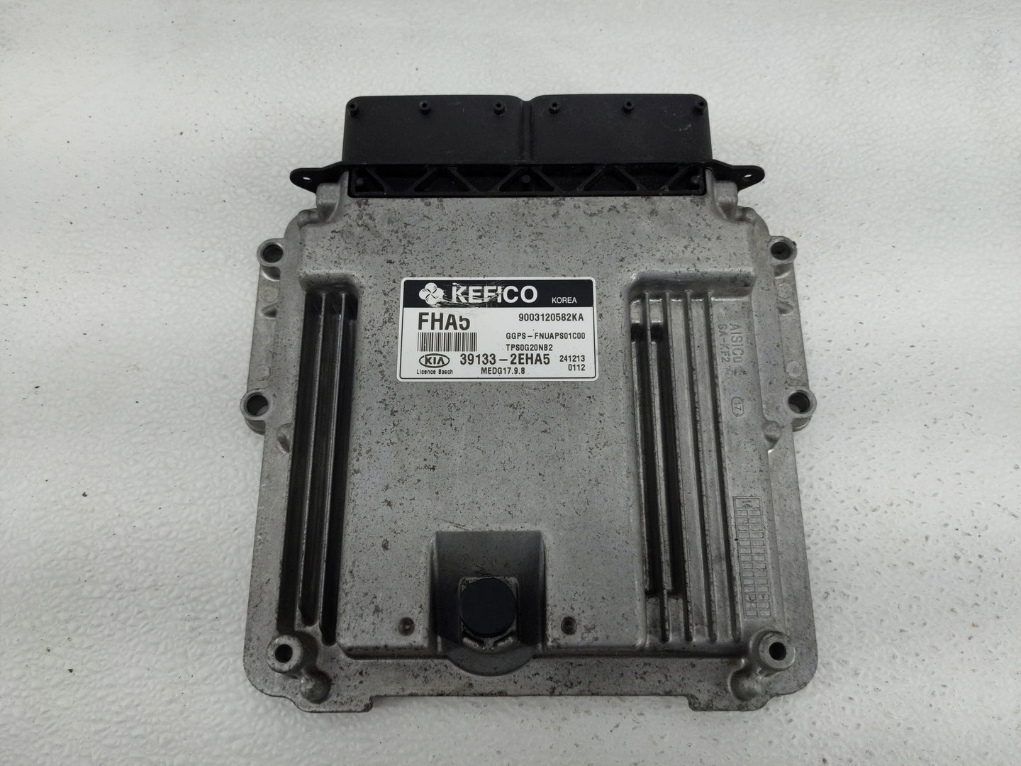 2015 Kia Soul PCM Engine Control Computer ECU ECM PCU OEM P/N:39133-2EHA5 Fits OEM Used Auto Parts - Oemusedautoparts1.com