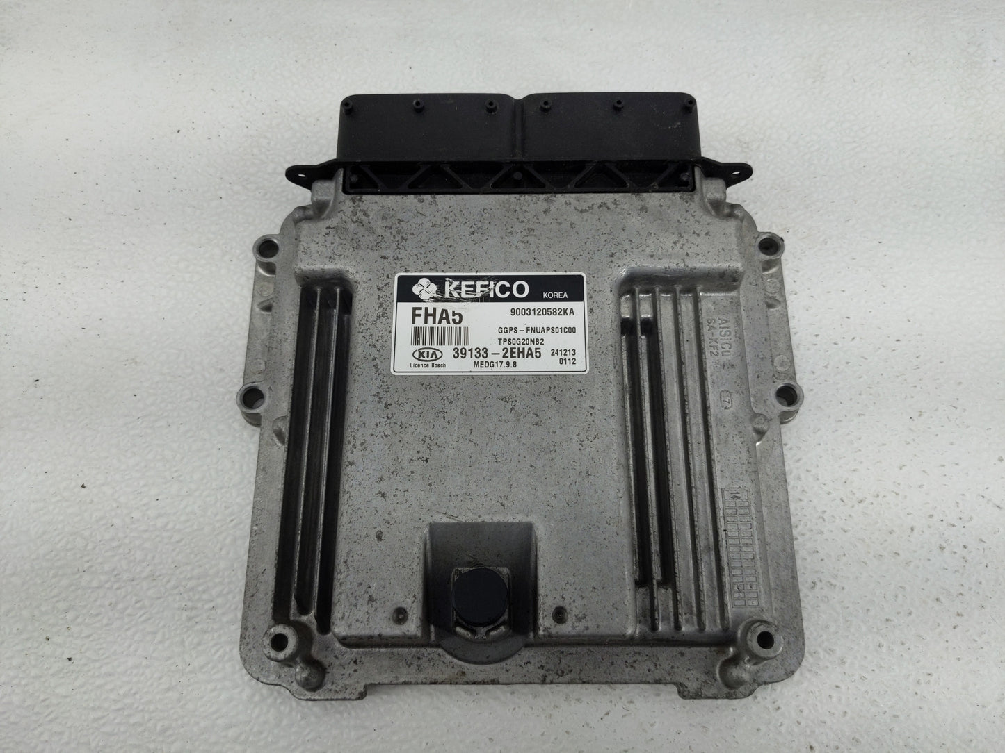 2015 Kia Soul PCM Engine Control Computer ECU ECM PCU OEM P/N:39133-2EHA5 Fits OEM Used Auto Parts - Oemusedautoparts1.com