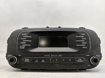 compare product 2014-2016 Kia Soul Radio AM FM Cd Player Receiver Replacement P/N:96170-B2090CA Fits Fits 2014 2015 2016 OEM Used Auto Parts