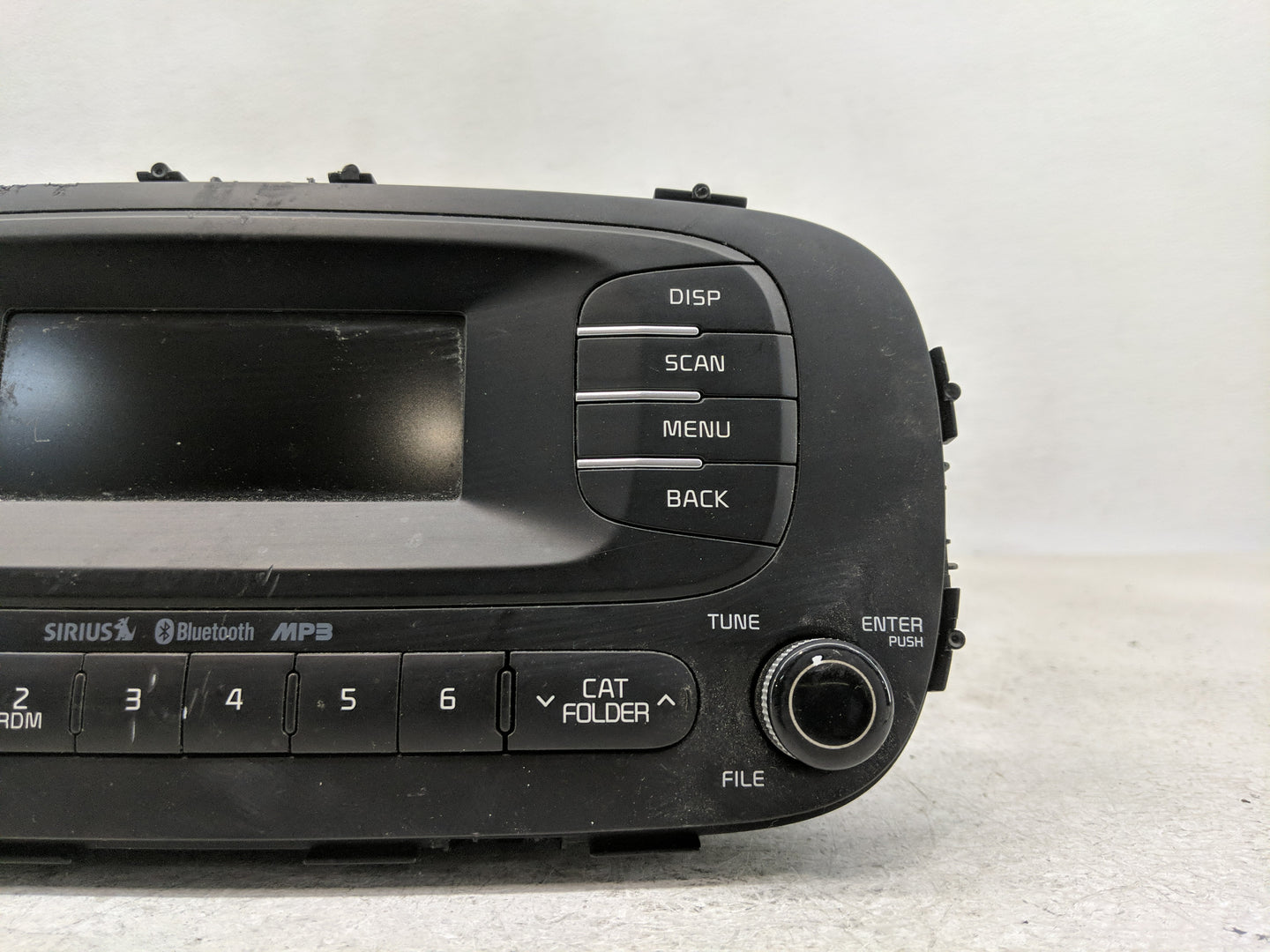 2014-2016 Kia Soul Radio AM FM Cd Player Receiver Replacement P/N:96170-B2090CA Fits Fits 2014 2015 2016 OEM Used Auto Parts