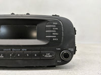 2014-2016 Kia Soul Radio AM FM Cd Player Receiver Replacement P/N:96170-B2090CA Fits Fits 2014 2015 2016 OEM Used Auto Parts