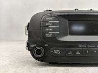 2014-2016 Kia Soul Radio AM FM Cd Player Receiver Replacement P/N:96170-B2090CA Fits Fits 2014 2015 2016 OEM Used Auto Parts