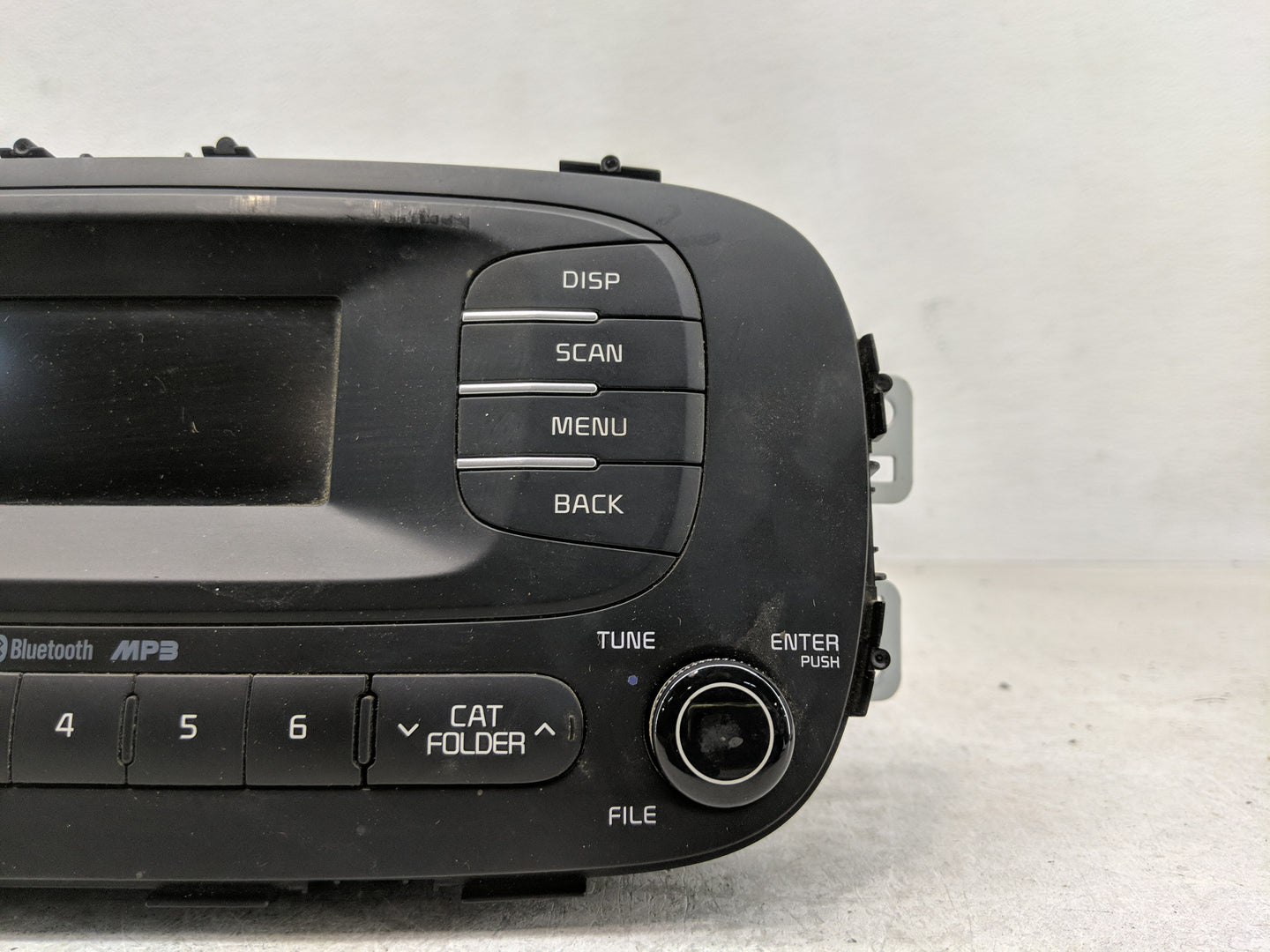 2014-2016 Kia Soul Radio AM FM Cd Player Receiver Replacement P/N:96170-B2090CA Fits Fits 2014 2015 2016 OEM Used Auto Parts