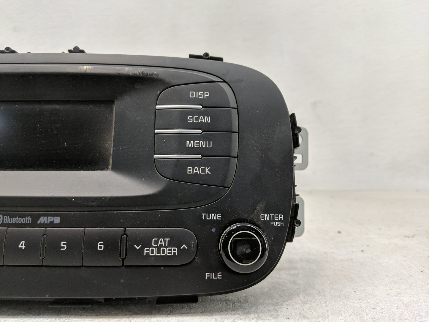 2014-2016 Kia Soul Radio AM FM Cd Player Receiver Replacement P/N:96170-B2090CA Fits Fits 2014 2015 2016 OEM Used Auto Parts