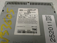 2014-2016 Kia Soul Radio AM FM Cd Player Receiver Replacement P/N:96170-B2090CA Fits Fits 2014 2015 2016 OEM Used Auto Parts