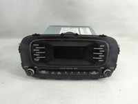 2014-2016 Kia Soul Radio AM FM Cd Player Receiver Replacement P/N:96170-B2090CA Fits Fits 2014 2015 2016 OEM Used Auto Parts