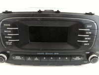 2014-2016 Kia Soul Radio AM FM Cd Player Receiver Replacement P/N:96170-B2090CA Fits Fits 2014 2015 2016 OEM Used Auto Parts