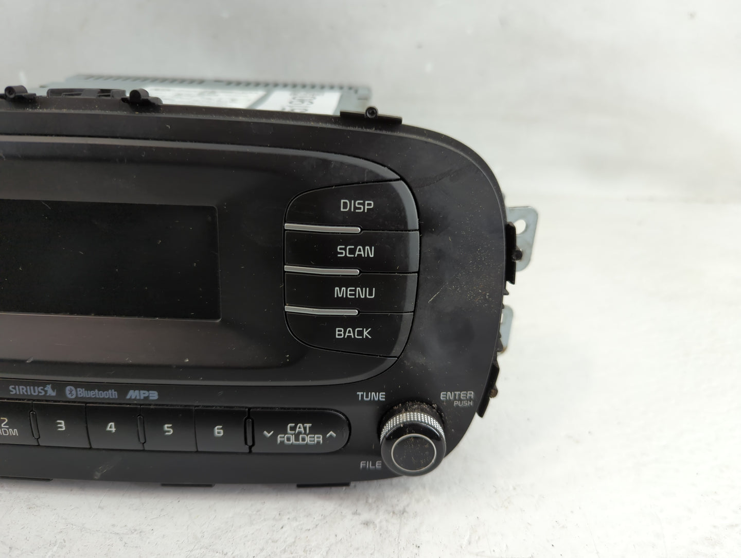 2014-2016 Kia Soul Radio AM FM Cd Player Receiver Replacement P/N:96170-B2090CA Fits Fits 2014 2015 2016 OEM Used Auto Parts