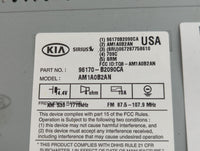 2014-2016 Kia Soul Radio AM FM Cd Player Receiver Replacement P/N:96170-B2090CA Fits Fits 2014 2015 2016 OEM Used Auto Parts