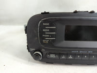 2014-2016 Kia Soul Radio AM FM Cd Player Receiver Replacement P/N:96170-B2090CA Fits Fits 2014 2015 2016 OEM Used Auto Parts