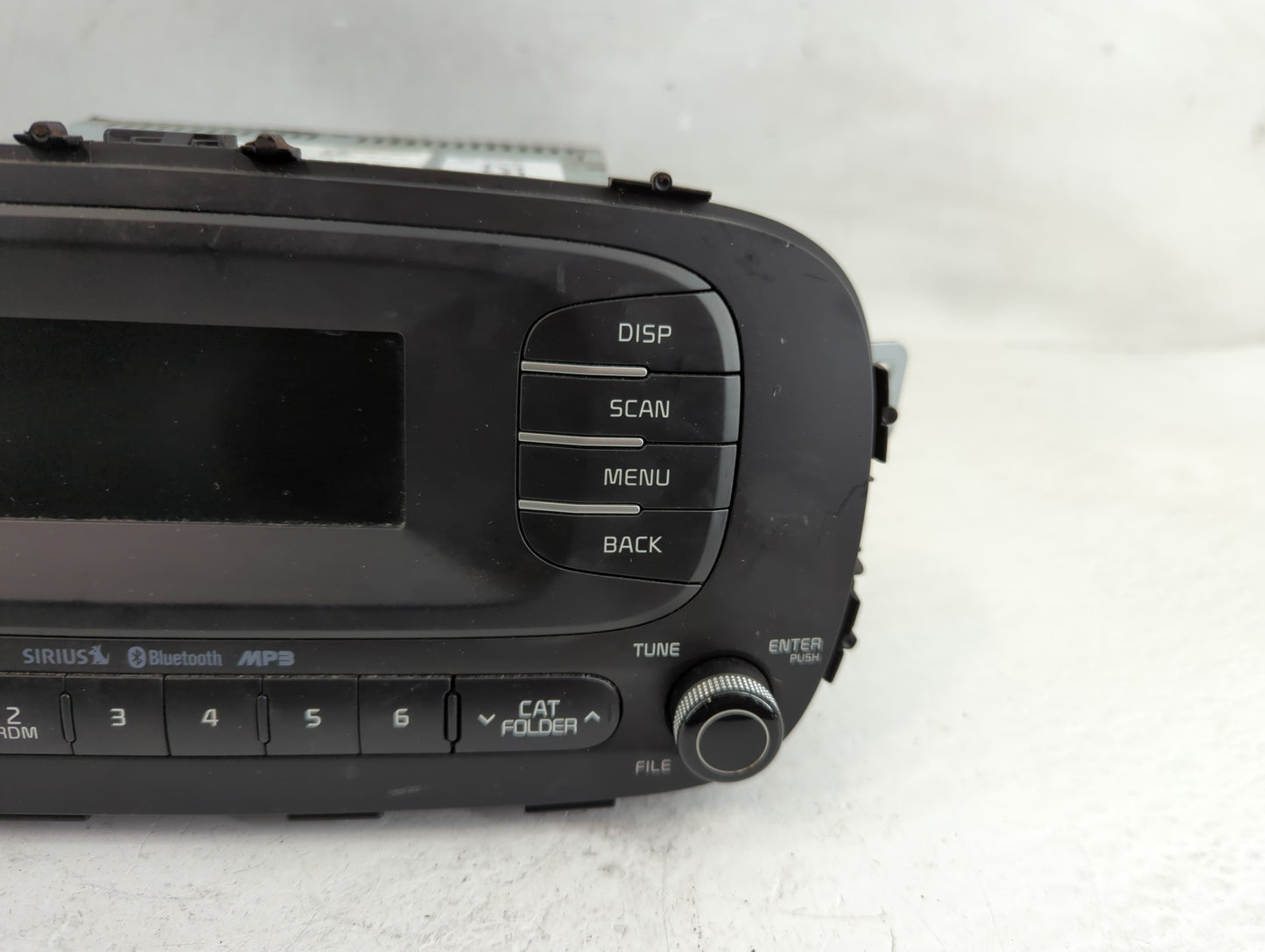 2014-2016 Kia Soul Radio AM FM Cd Player Receiver Replacement P/N:96170-B2090CA Fits Fits 2014 2015 2016 OEM Used Auto Parts