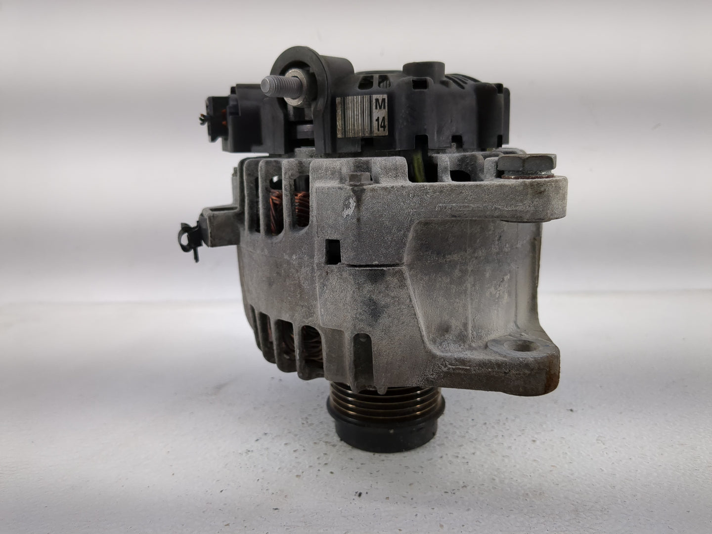 2012-2016 Kia Soul Alternator Replacement Generator Charging Assembly Engine OEM P/N:2616559 Fits OEM Used Auto Parts - Oemu