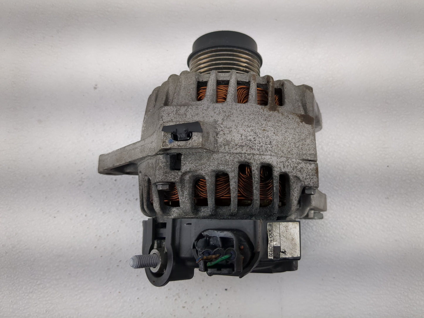 2012-2015 Kia Soul Alternator Replacement Generator Charging Assembly Engine OEM P/N:37300-2E300 2610819 Fits OEM Used Auto 