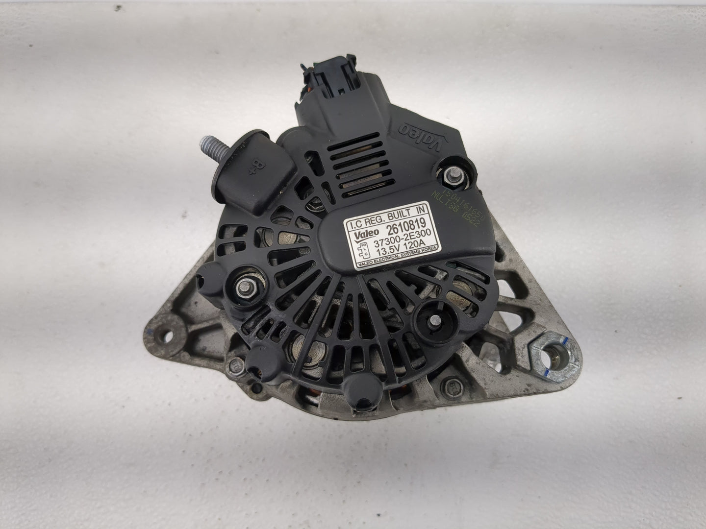 2012-2015 Kia Soul Alternator Replacement Generator Charging Assembly Engine OEM P/N:37300-2E300 2610819 Fits OEM Used Auto 