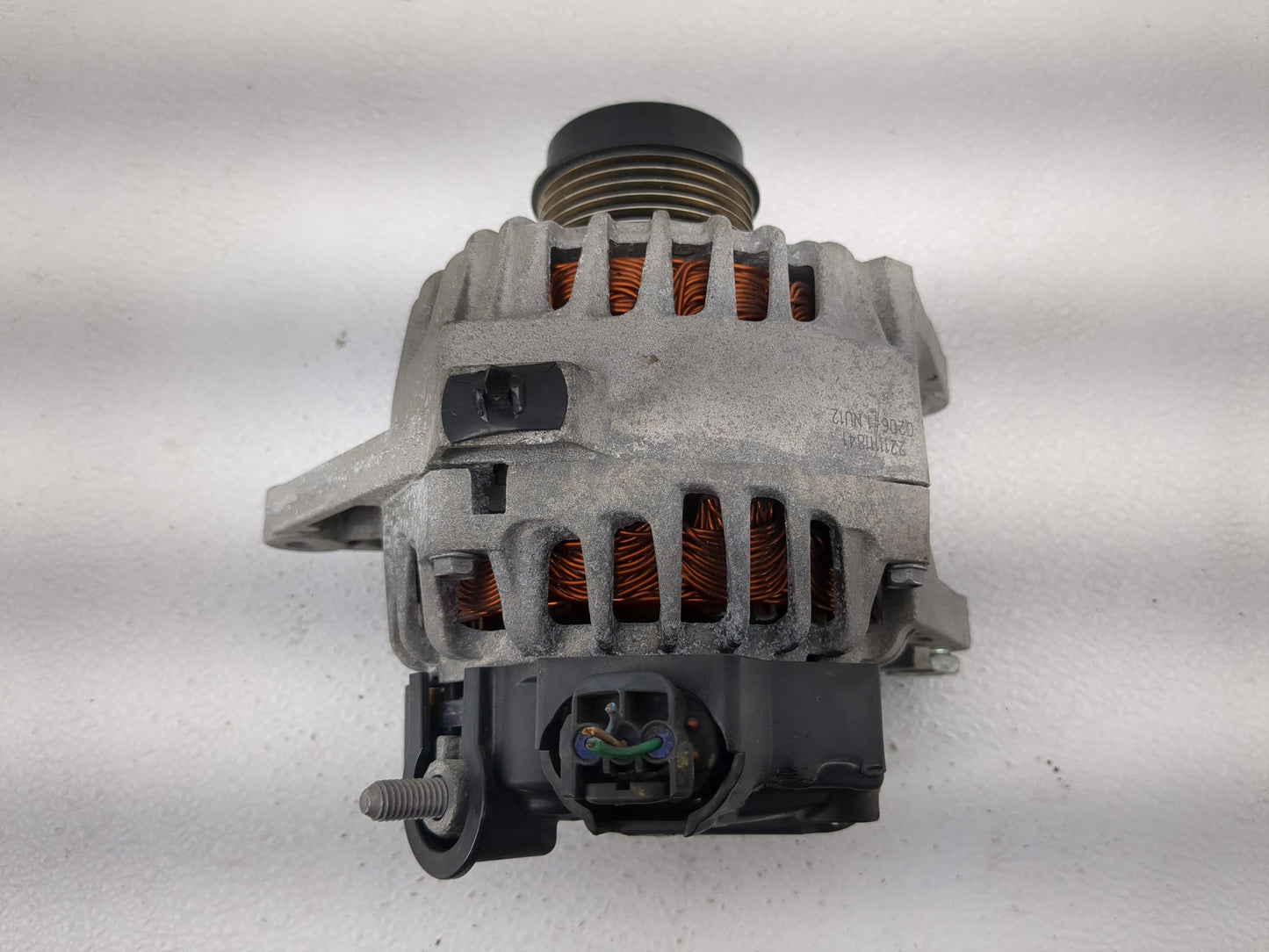 2012-2015 Kia Soul Alternator Replacement Generator Charging Assembly Engine OEM Fits Fits 2012 2013 2014 2015 OEM Used Auto