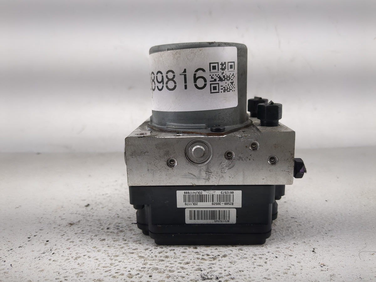 2014-2015 Kia Soul Anti-Lock Brake ABS Pump Module Actuator OEM P/N:61589-45200 58900-B2506 Fits Fits 2014 2015 OEM Used Aut