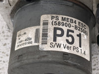 2014-2015 Kia Soul ABS Pump Control Module Replacement P/N:61589-45200 58900-B2506 Fits Fits 2014 2015 OEM Used Auto Parts -