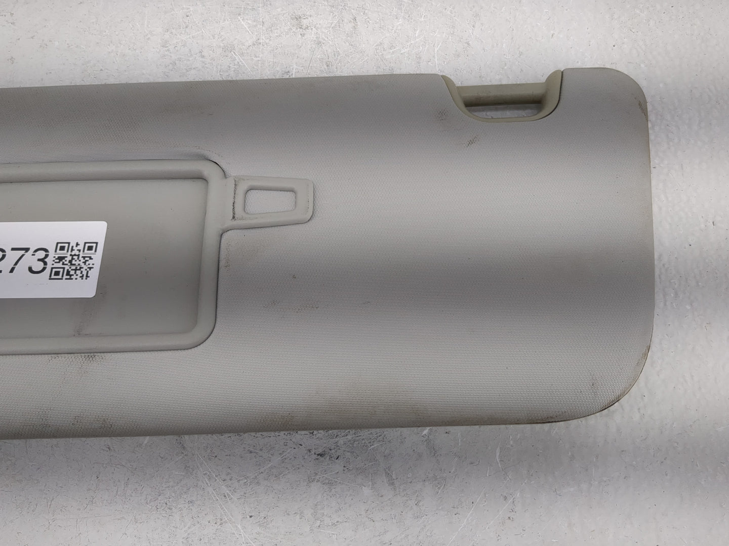 2014-2019 Kia Soul Sun Visor Shade Replacement Passenger Right Mirror Fits Fits 2014 2015 2016 2017 2018 2019 OEM Used Auto 