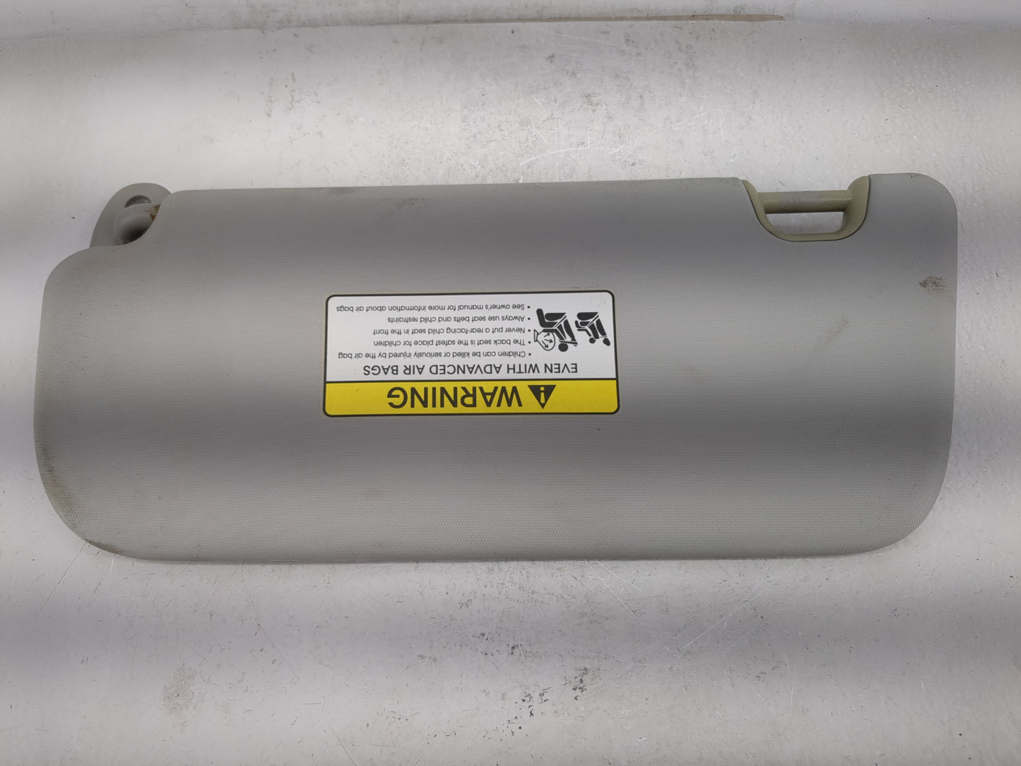 2014-2019 Kia Soul Sun Visor Shade Replacement Driver Left Mirror Fits Fits 2014 2015 2016 2017 2018 2019 OEM Used Auto Part