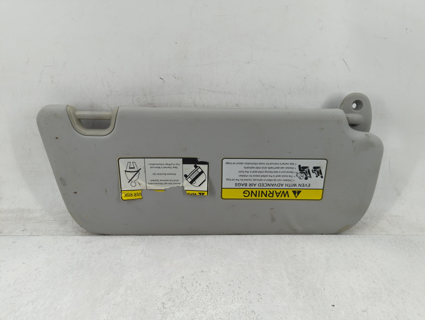 2014-2019 Kia Soul Sun Visor Shade Replacement Driver Left Mirror Fits Fits 2014 2015 2016 2017 2018 2019 OEM Used Auto Part