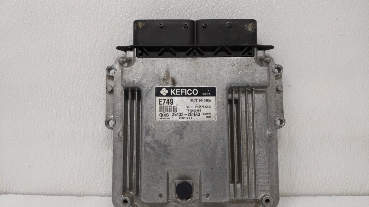 2015 Kia Soul PCM Engine Control Computer ECU ECM PCU OEM P/N:39133-2EHA5 39132-2EHA5, 39133-2EHA3 Fits OEM Used Auto Parts 