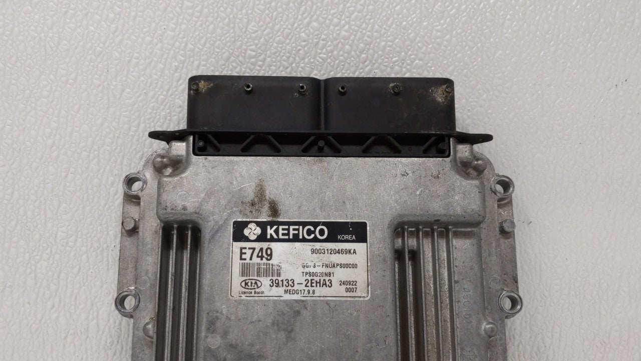 2015 Kia Soul PCM Engine Control Computer ECU ECM PCU OEM P/N:39133-2EHA5 39132-2EHA5, 39133-2EHA3 Fits OEM Used Auto Parts 