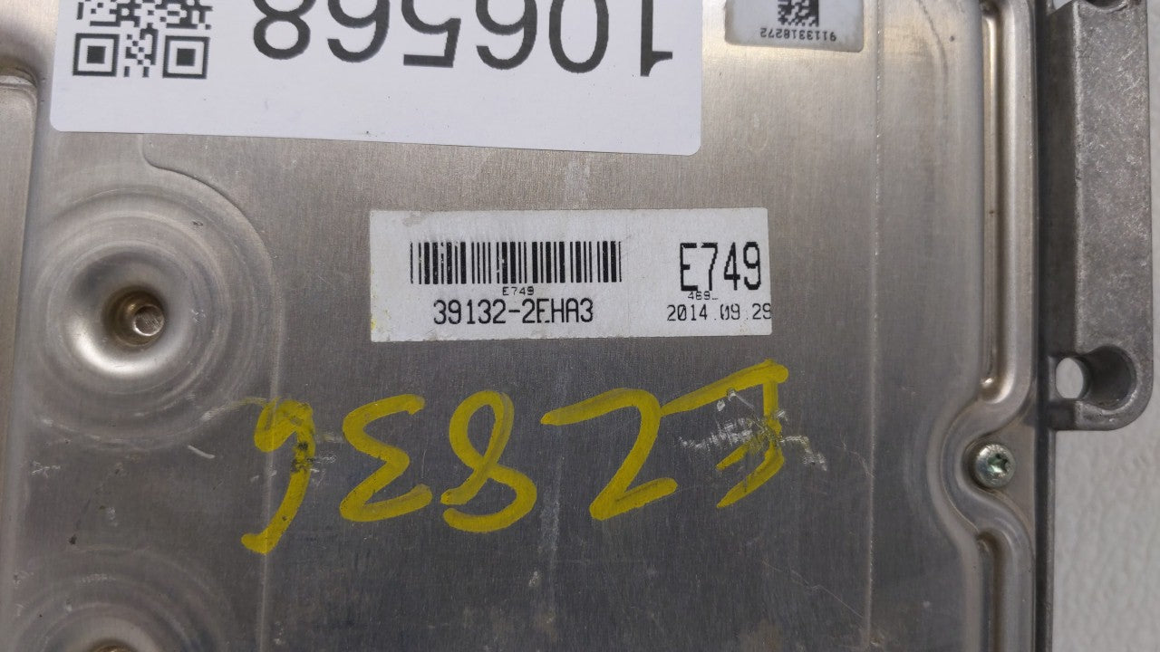 2015 Kia Soul PCM Engine Control Computer ECU ECM PCU OEM P/N:39133-2EHA5 39132-2EHA5, 39133-2EHA3 Fits OEM Used Auto Parts 