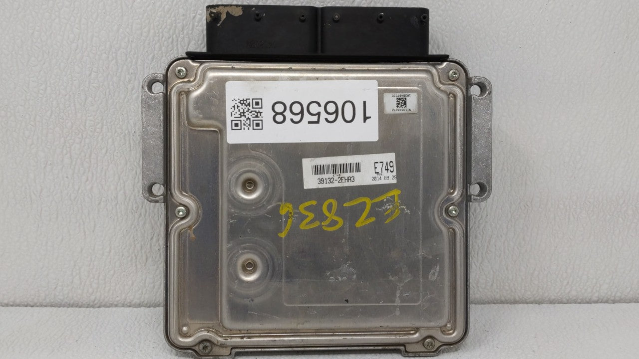 2015 Kia Soul PCM Engine Control Computer ECU ECM PCU OEM P/N:39133-2EHA5 39132-2EHA5, 39133-2EHA3 Fits OEM Used Auto Parts 