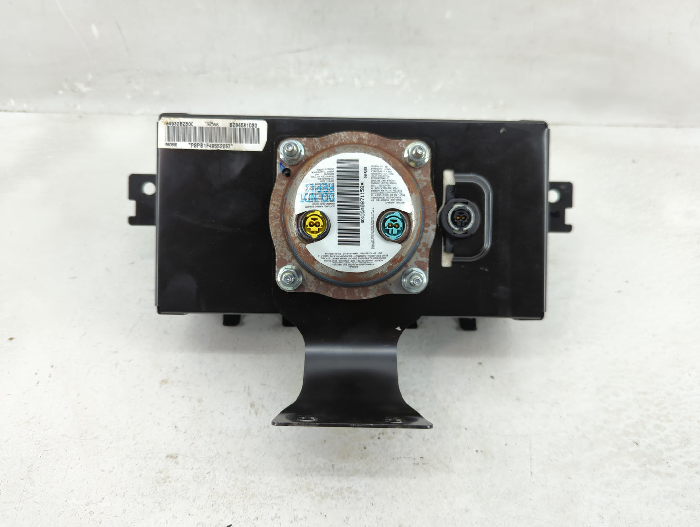 2014-2019 Kia Soul Air Bag Passenger Right Dashboard OEM P/N:84530-B2500 Fits Fits 2014 2015 2016 2017 2018 2019 OEM Used Au