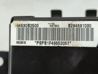 2014-2019 Kia Soul Air Bag Passenger Right Dashboard OEM P/N:84530-B2500 Fits Fits 2014 2015 2016 2017 2018 2019 OEM Used Au