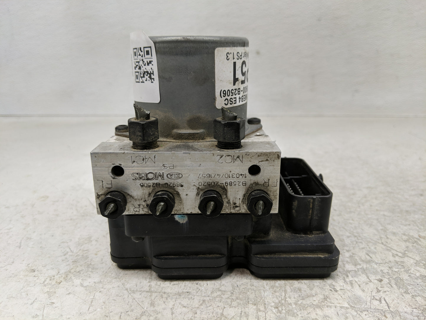 2014-2015 Kia Soul ABS Pump Control Module Replacement P/N:58900-B2506 Fits Fits 2014 2015 OEM Used Auto Parts - Oemusedauto