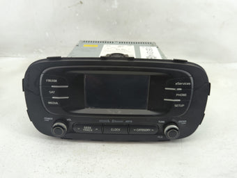 compare product 2014-2016 Kia Soul Radio AM FM Cd Player Receiver Replacement P/N:96160-B2020CA Fits Fits 2014 2015 2016 OEM Used Auto Parts