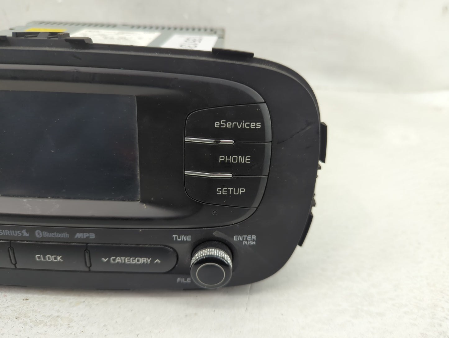 2014-2016 Kia Soul Radio AM FM Cd Player Receiver Replacement P/N:96160-B2020CA Fits Fits 2014 2015 2016 OEM Used Auto Parts