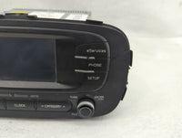 2014-2016 Kia Soul Radio AM FM Cd Player Receiver Replacement P/N:96160-B2020CA Fits Fits 2014 2015 2016 OEM Used Auto Parts