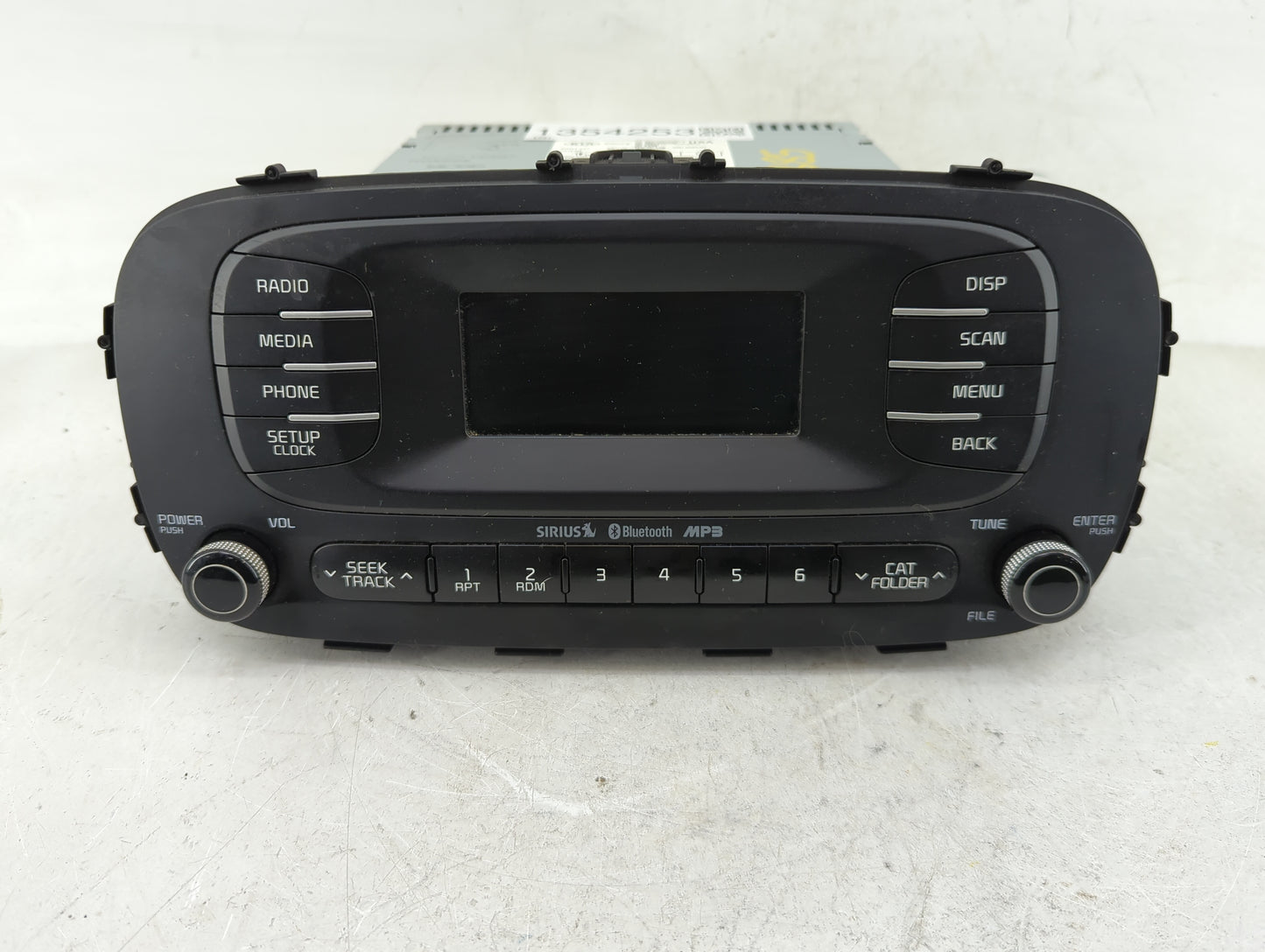 2014-2016 Kia Soul Radio AM FM Cd Player Receiver Replacement P/N:96170-B2090CA Fits Fits 2014 2015 2016 OEM Used Auto Parts