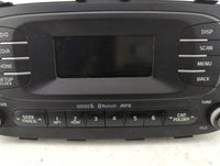 2014-2016 Kia Soul Radio AM FM Cd Player Receiver Replacement P/N:96170-B2090CA Fits Fits 2014 2015 2016 OEM Used Auto Parts