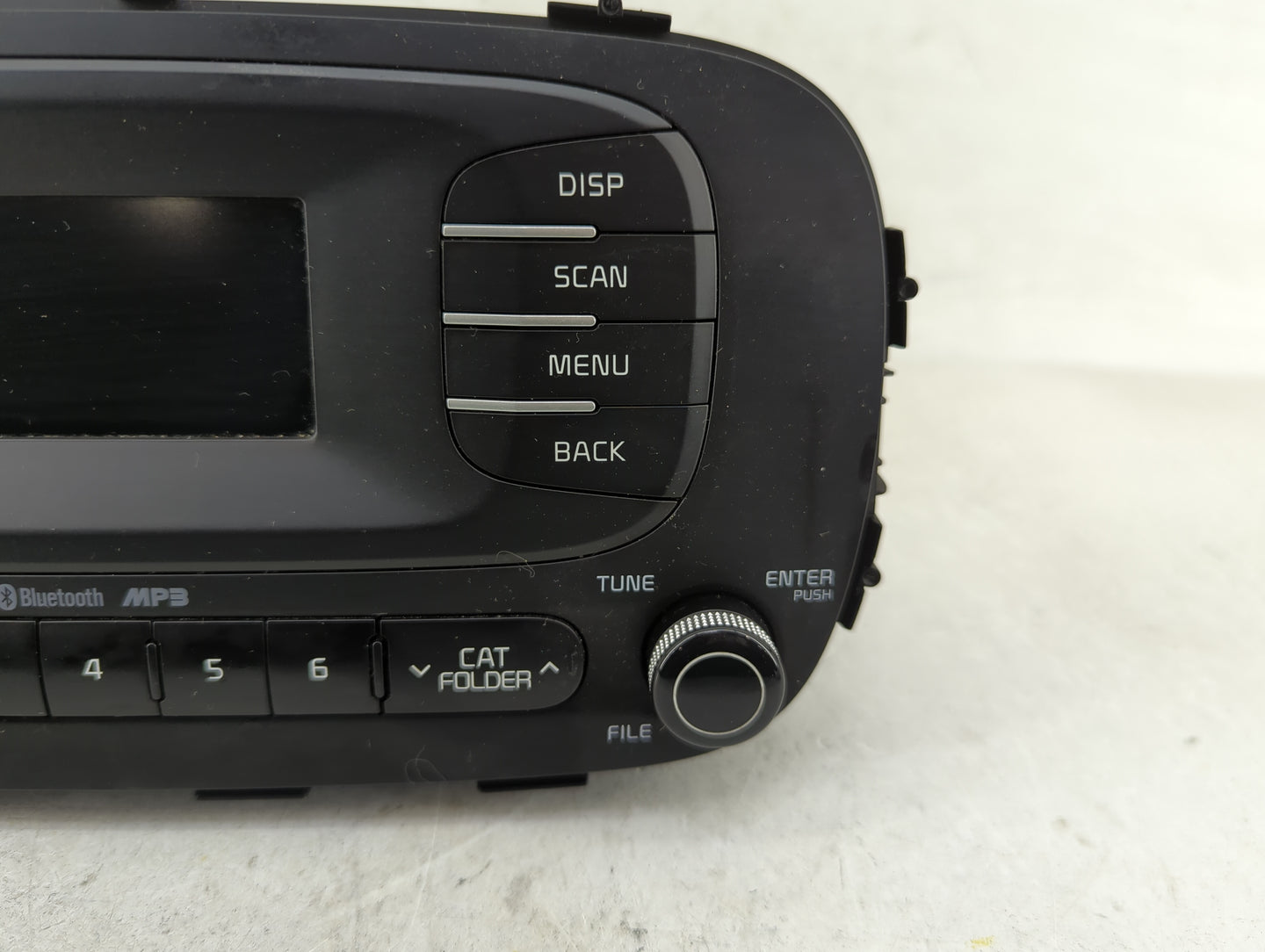 2014-2016 Kia Soul Radio AM FM Cd Player Receiver Replacement P/N:96170-B2090CA Fits Fits 2014 2015 2016 OEM Used Auto Parts