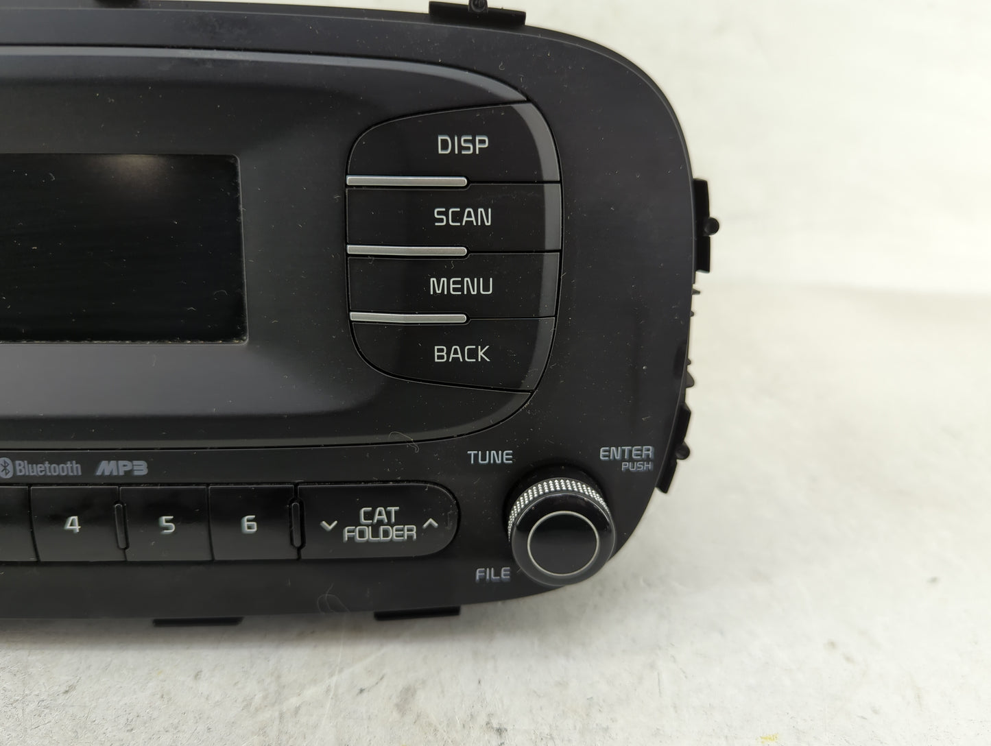2014-2016 Kia Soul Radio AM FM Cd Player Receiver Replacement P/N:96170-B2090CA Fits Fits 2014 2015 2016 OEM Used Auto Parts